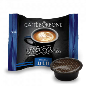 Don Carlo Kaffeekapseln A Modo Mio Blau