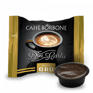 Don Carlo Kaffeekapseln A Modo Mio Gold