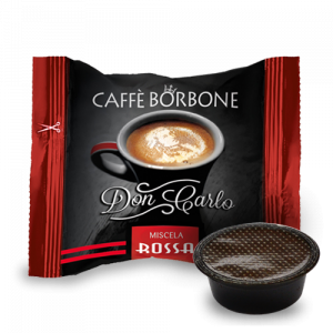 Don Carlo Kaffeekapseln A Modo Mio Rot
